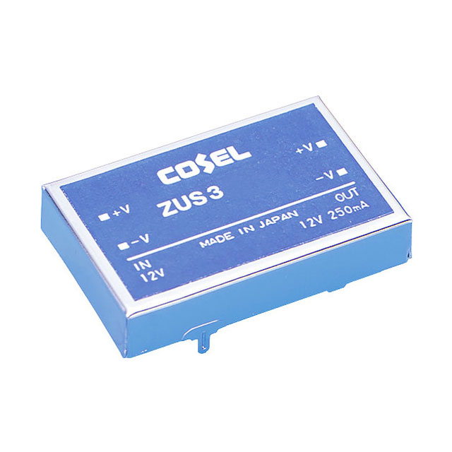 COSEL DC-DC稳压器 ZUS34805