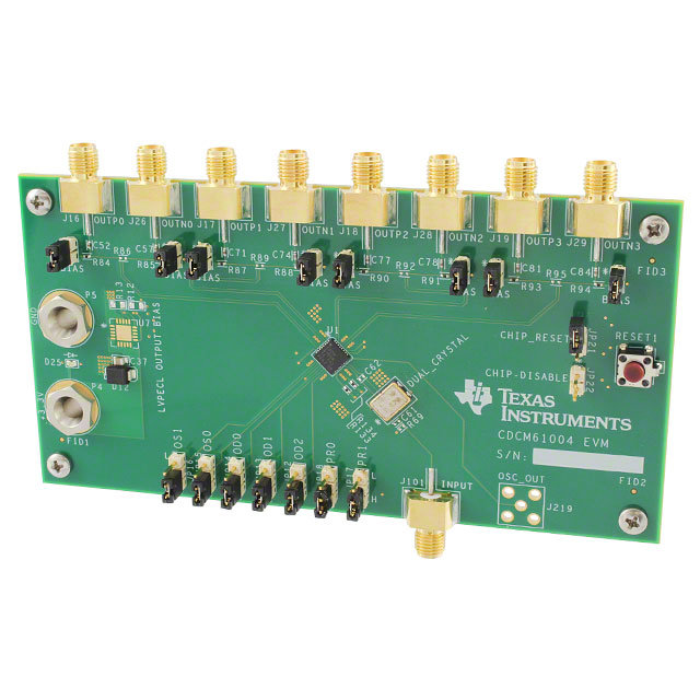 TEXAS INSTRUMENTS 评估、开发板开发工具 CDCM6100XEVM