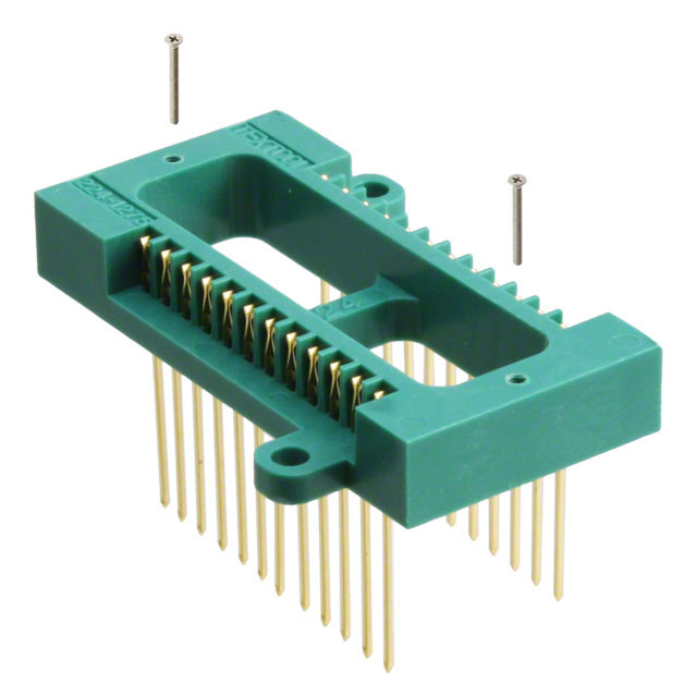 3M 用于IC/晶体管的插座 - 适配器 224-1275-19-0602J
