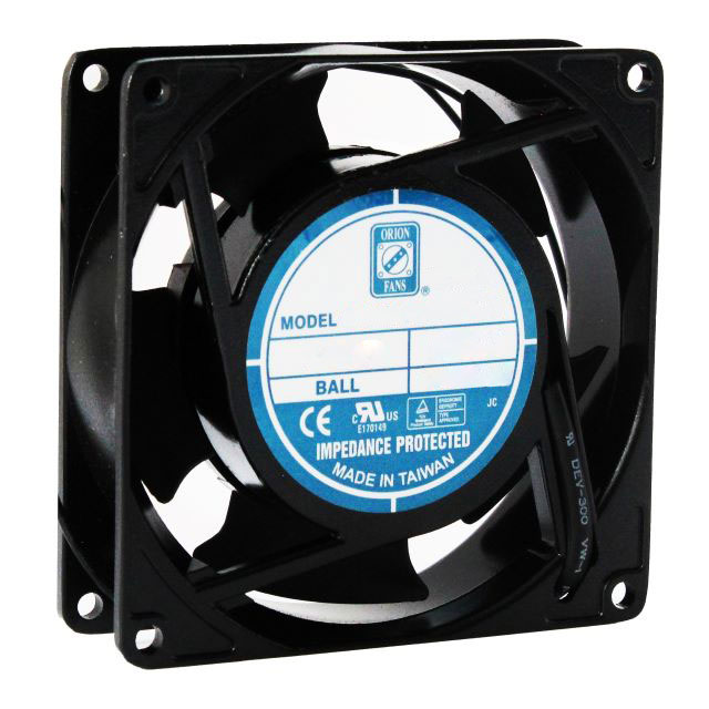 ORION FANS 风扇和热管理 OA92AP-22-1TB