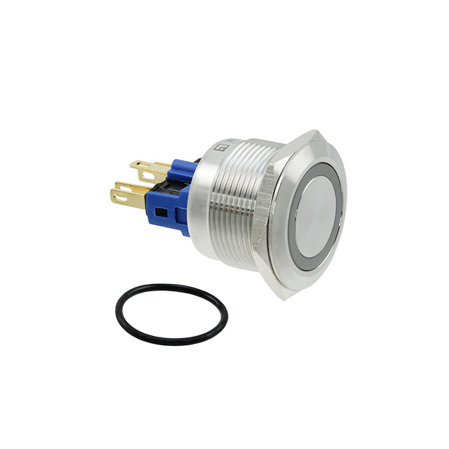 E-SWITCH 按钮开关 PV7F2T0SS-313