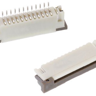 WURTH FFC/FPC连接器 68610414122