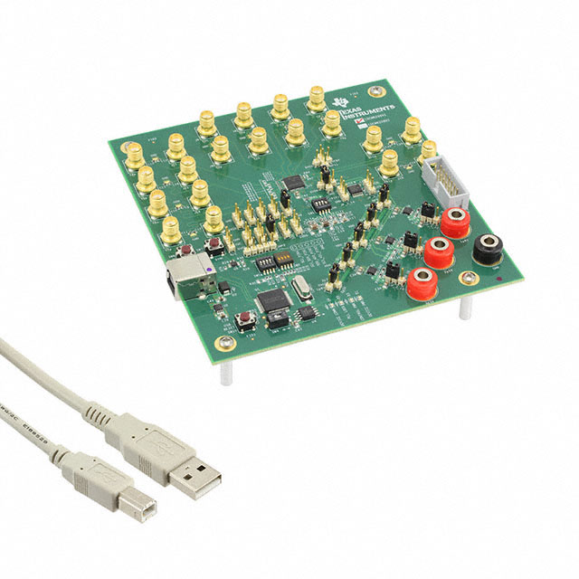 TEXAS INSTRUMENTS 评估、开发板开发工具 CDCM6208V1EVM