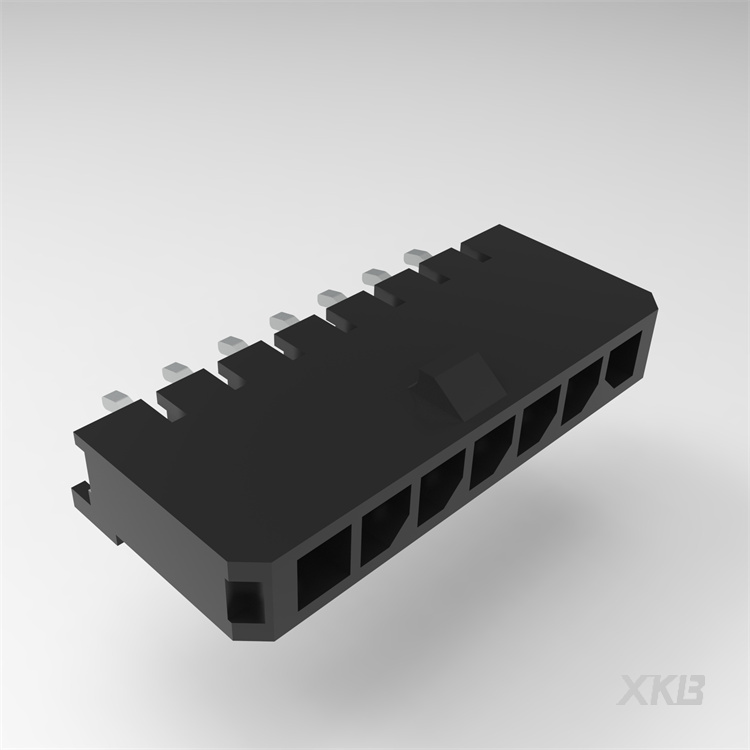XKB CONNECTIVITY/中国星坤 矩形连接器 - 外壳 X3025WV-07-N0SN