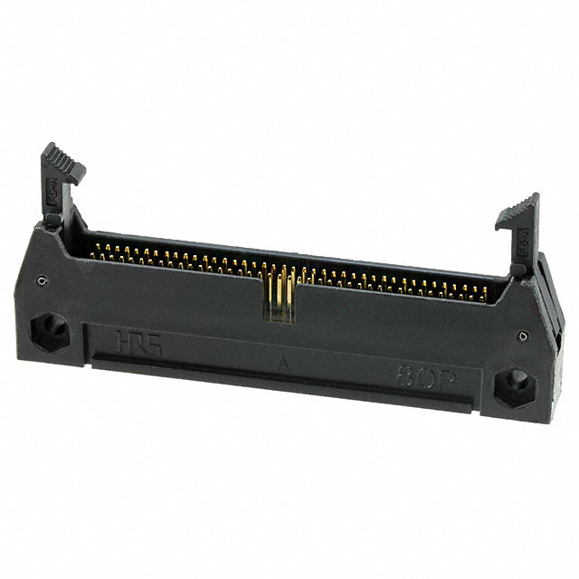 HIROSE ELECTRIC 矩形连接器 - 针座 - 公插针 HIF6-80PA-1.27DS(71)
