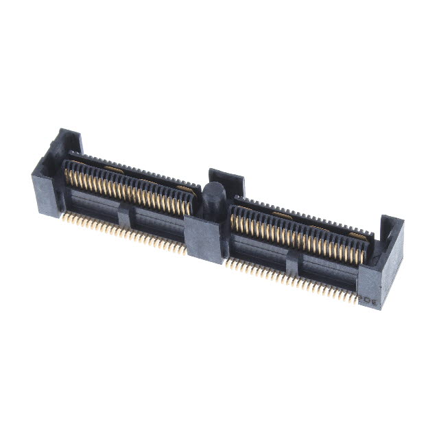SAMTEC 矩形连接器 - 阵列/边缘型/夹层式（板对板） QFS-052-04.25-H-D-A-P