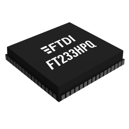 FUTURE TECHNOLOGY DEVICES INTERNATIONAL 其他接口芯片 FT233HPQ-TRAY