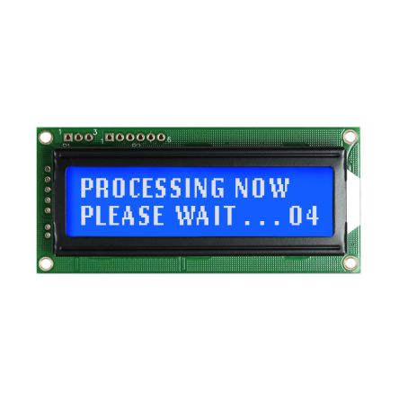 NEWHAVEN DISPLAY LCD显示器件 NHD-0216K3Z-NSW-BBW-V3