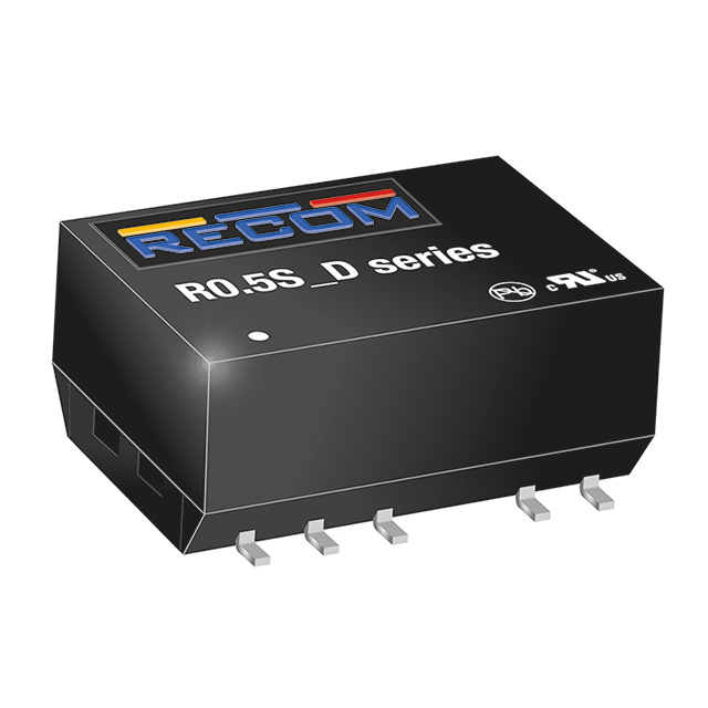 RECOM POWER DC-DC模块 R0.5D-2405-R
