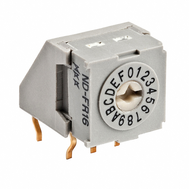 NKK SWITCHES 拨码开关 NDFR16H