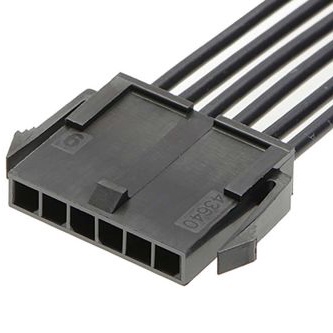 MOLEX 矩形线缆 214753-2021