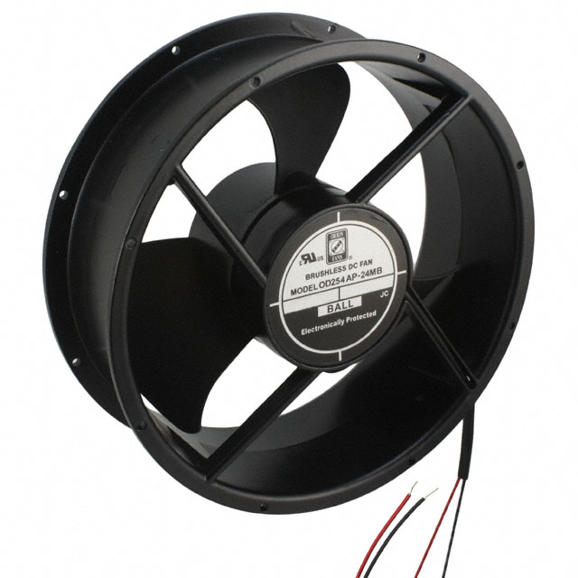 ORION FANS 风扇和热管理 OD254AP-24MB