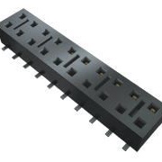 SAMTEC 矩形连接器 - 针座 - 插座/母插口 HLE-102-02-L-DV