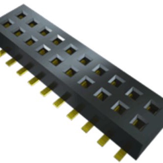SAMTEC 矩形连接器 - 外壳 CLP-103-02-G-D-BE