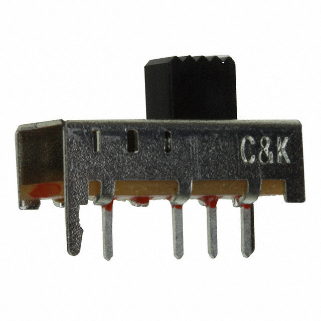 C&K 滑动开关 OS103012MU1QP1