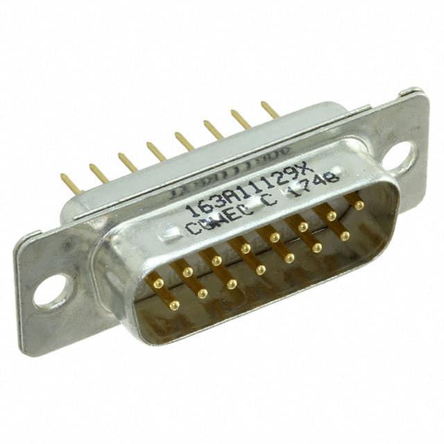 CONEC ELEKTRONISCHE BAUELEMENTE D-Sub 连接器 163A11129X