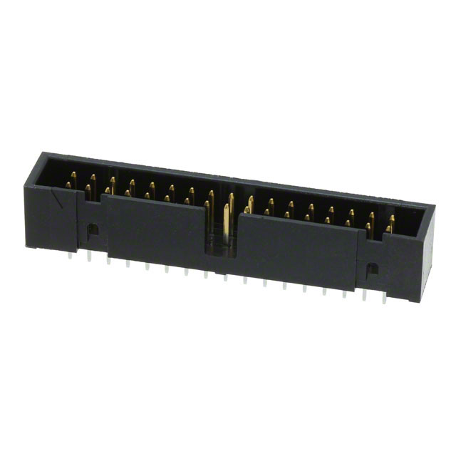 HIROSE ELECTRIC 矩形连接器 - 针座 - 公插针 HIF3FC-34PA-2.54DSA(71)
