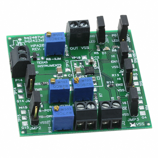 TEXAS INSTRUMENTS 评估、开发板开发工具 BQ24074EVM