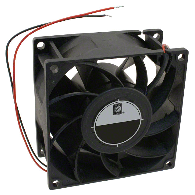 ORION FANS 风扇和热管理 OD8038-24HB-VXC