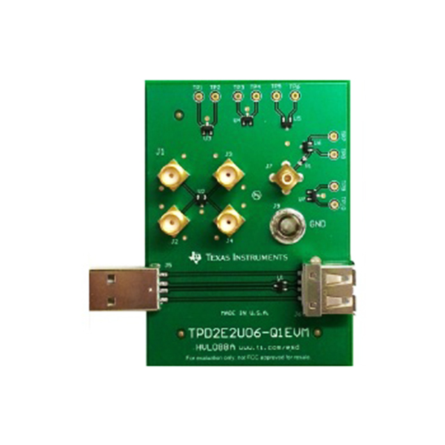 TEXAS INSTRUMENTS 评估、开发板开发工具 TPD2E2U06-Q1EVM