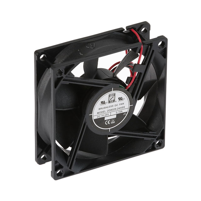 ORION FANS 风扇和热管理 OD8025-24HSS