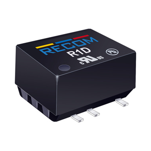 RECOM POWER DC-DC模块 R1D-0512/H-R