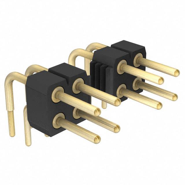 PRECI-DIP 圆形连接器 802-10-012-20-001101