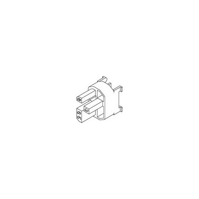 MOLEX 矩形连接器 - 针座 - 插座/母插口 681512025