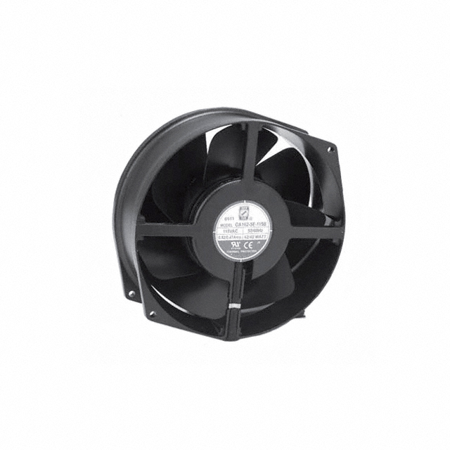 ORION FANS 风扇和热管理 OA162-5E-115WB