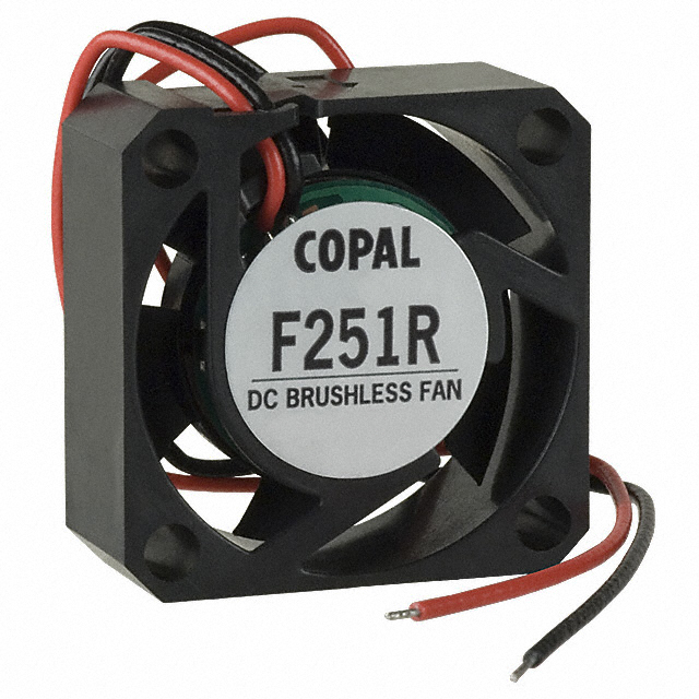 NIDEC COMPONENTS CORPORATION 风扇和热管理 F251R-05LLC