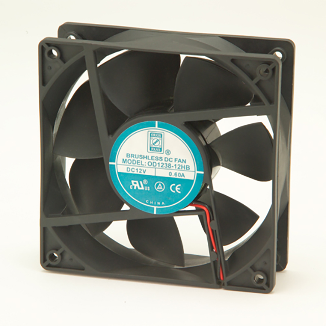 ORION FANS 风扇和热管理 OD1238-24H3B