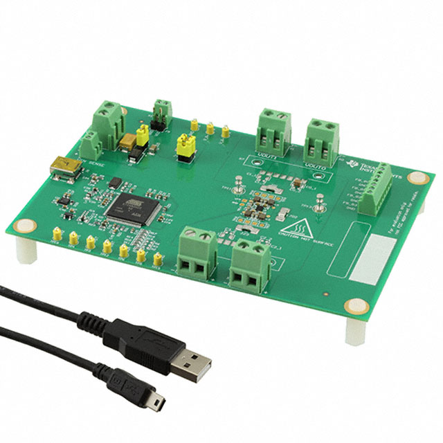 TEXAS INSTRUMENTS 评估、开发板开发工具 LP8758EVM