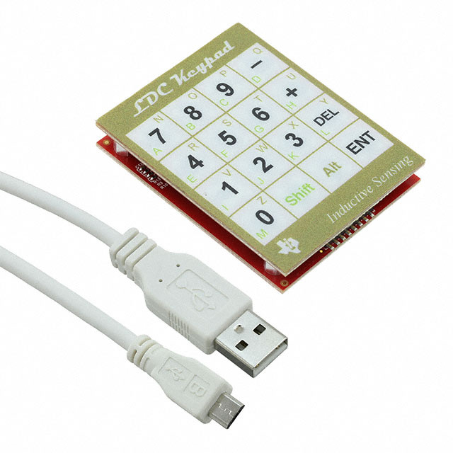 TEXAS INSTRUMENTS 其他传感器 LDC1314KEYPAD-EVM