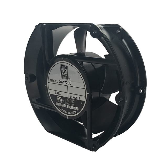 ORION FANS 风扇和热管理 OA172EC-11-1TB