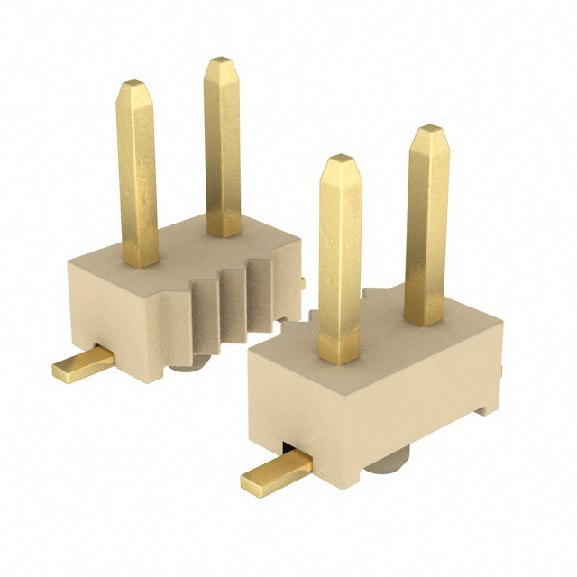 HIROSE ELECTRIC 矩形连接器 - 针座 - 公插针 A3A-10PA-2SV(71)