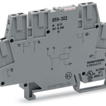 WAGO 其他继电器 859-304