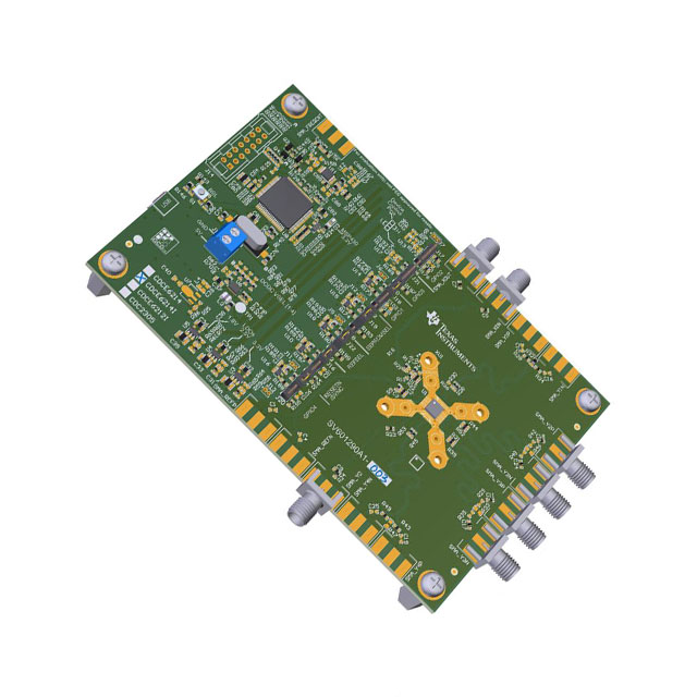 TEXAS INSTRUMENTS 评估、开发板开发工具 CDCI6214EVM