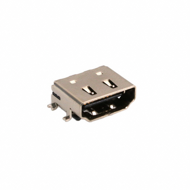 SAMTEC USB/DVI/HDMI 连接器 HDMR-19-02-F-SM