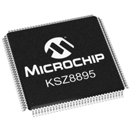 MICROCHIP TECHNOLOGY 以太网芯片 KSZ8895RQXIA