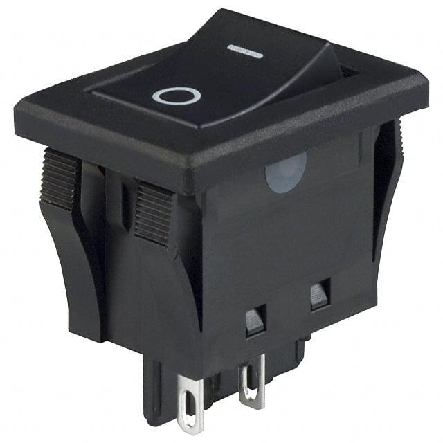 NKK SWITCHES 翘板开关 JWM11RA1A