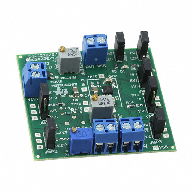 TEXAS INSTRUMENTS 评估、开发板开发工具 BQ24075TEVM