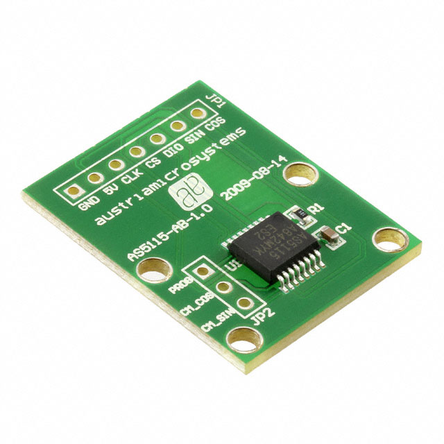OSRAM  AS5115Adapterboard