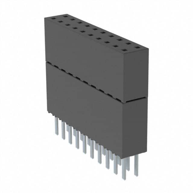 SAMTEC 矩形连接器 - 针座 - 插座/母插口 ESW-110-44-S-D