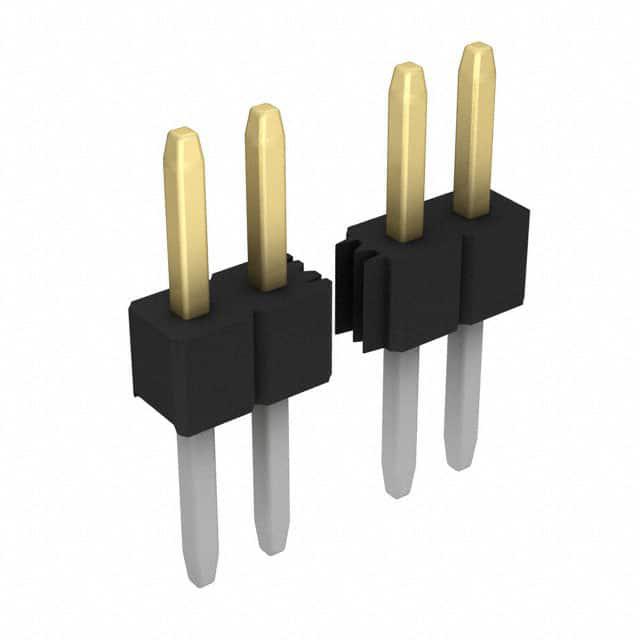 PRECI-DIP 矩形连接器 - 针座 - 公插针 890-18-025-10-004101