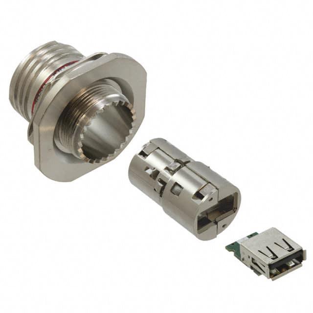 AMPHENOL 圆形连接器 USBF TV72N
