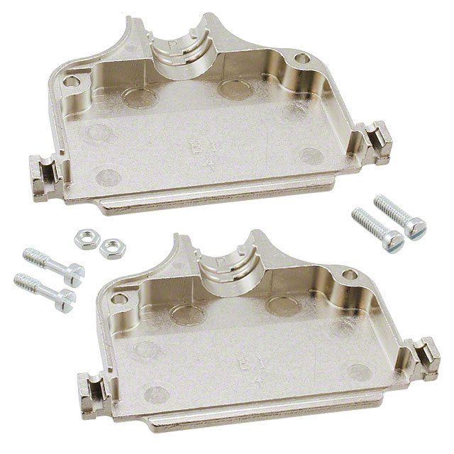 TE CONNECTIVITY D-Sub/D形连接器 - 后壳/罩 2-5745174-7