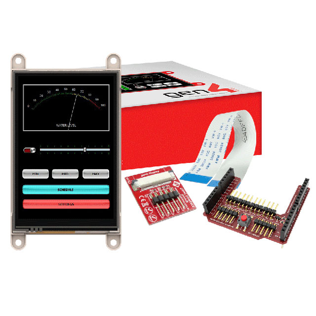 4D SYSTEMS LED显示器件 GEN4-ULCD-35DT-AR