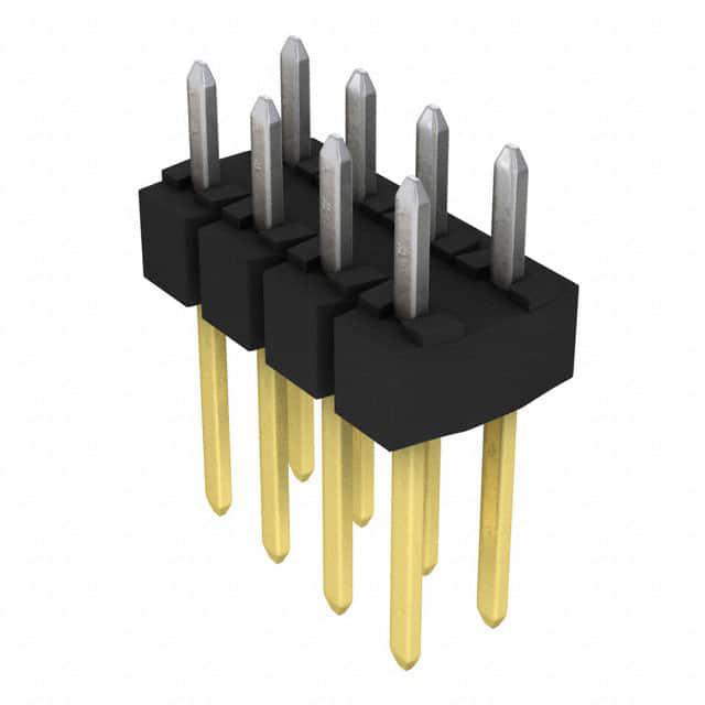 MOLEX 矩形连接器 - 针座 - 公插针 901310924