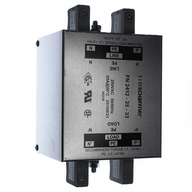 SCHAFFNER EMI滤波器 FN2412-25-33