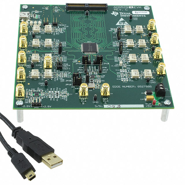 TEXAS INSTRUMENTS 评估、开发板开发工具 ADS5292EVM